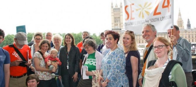 ‘For the Love of… ‘ Today’s mass lobby of Parliament