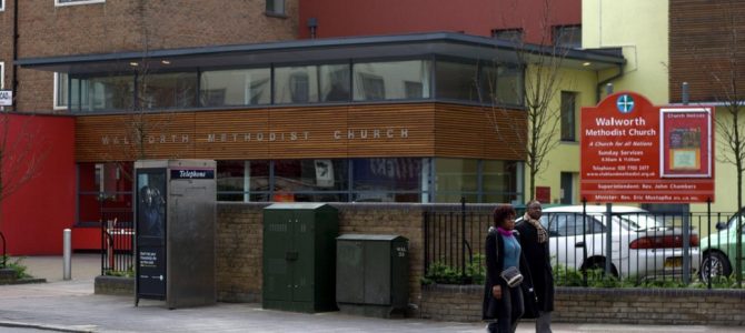SE24 working with Walworth Methodist Church to cut carbon in South London