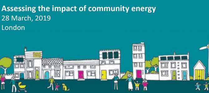 Community energy impact study