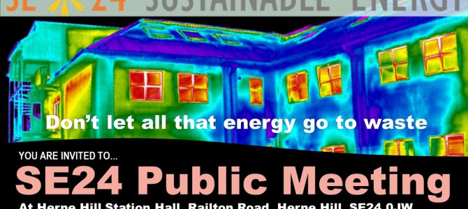 SE24 Public Meeting – 22 June 2023 – 7.30pm