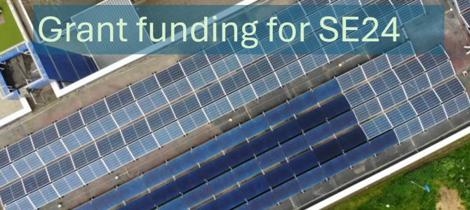 SE24 secures grant finance for four more community energy projects
